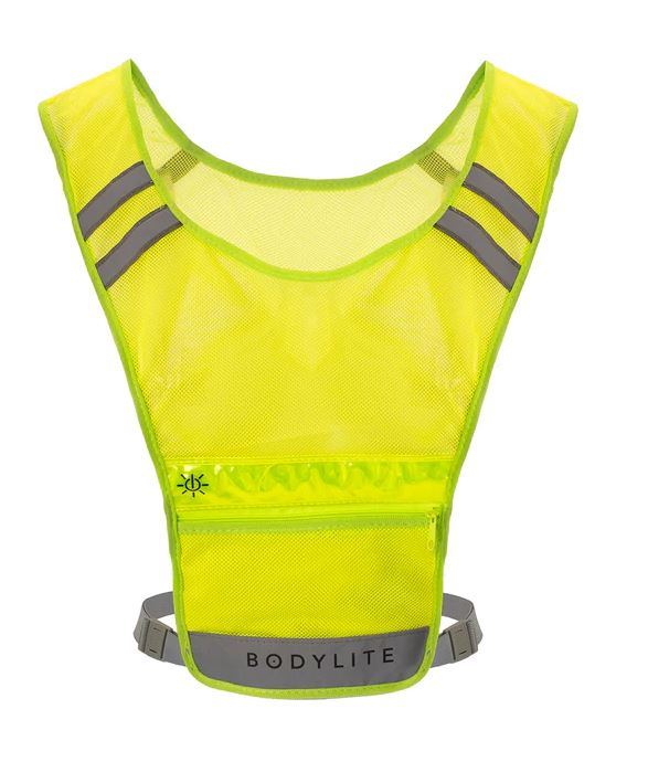 Bodylite LED Reflective Vest Reydon Sports Plc